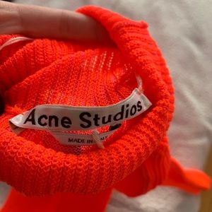 Acne studio turtle neck